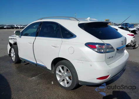 2010 Lexus Rx 350 from USA, damaged, VIN 2T2ZK1BA1AC039549
